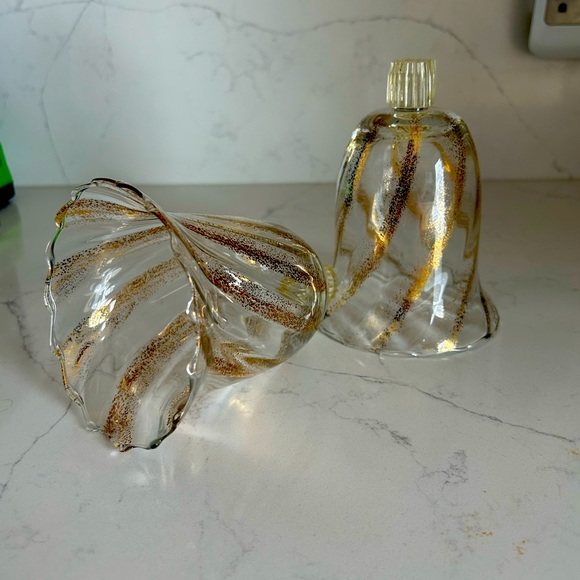 Partylite pair of Lexington candlestick holders and Romanian Rhapsody Peglites - Picture 3 of 8